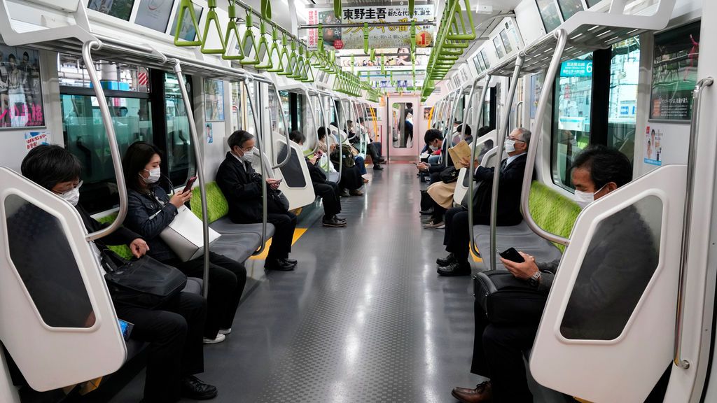 Primer día de estado de emergencia en Japón