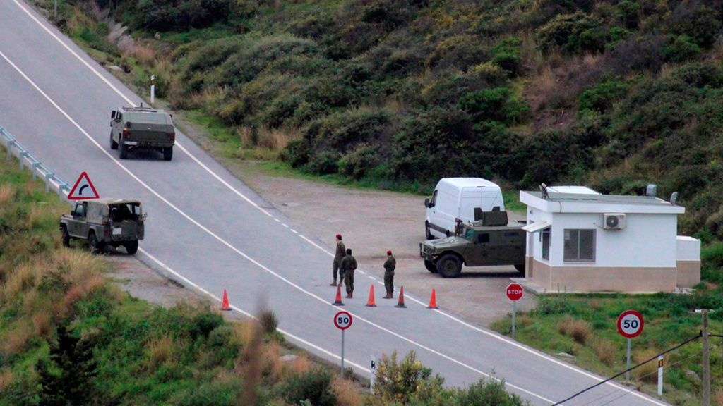 La presencia de las unidades militares no responde a un incremento de la presión migratoria sino exclusivamente a la necesidad de incrementar los controles de la Guardia Civil en determinadas zonas de la ciudad.