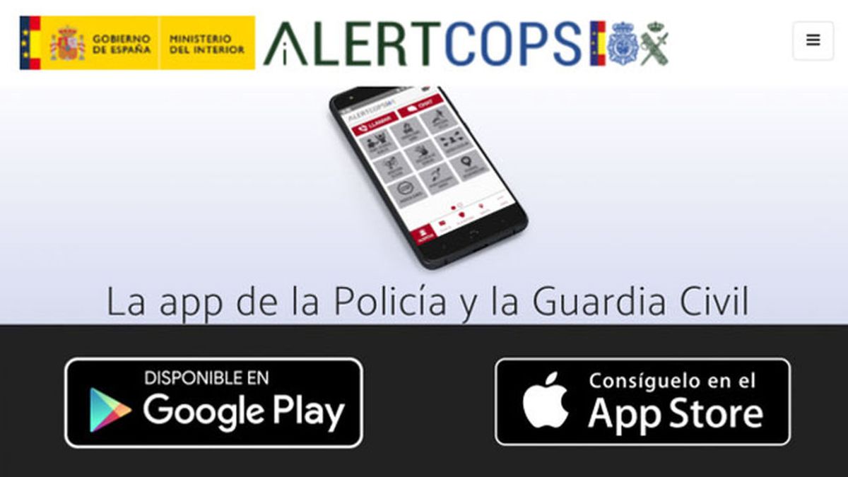 'AlertCops', la aplicación para alertar sobre delitos