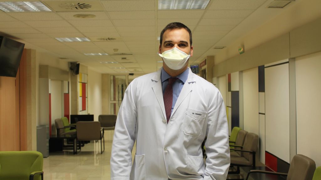 El doctor Lain Hermes González Quarante