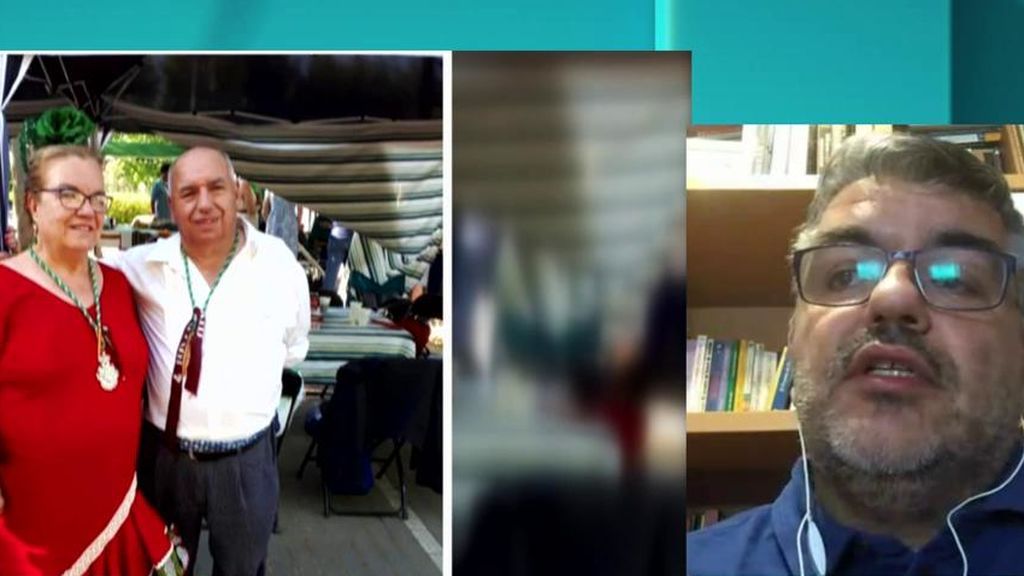 Guillermo, psicólogo e hijo de víctimas de coronavirus: "Utilizar las redes cuando no hay velatorio hace que te sientas acompañado"