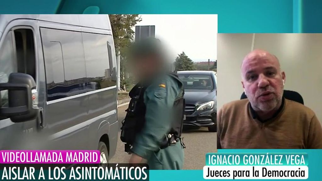 Ignacio González Vega, tras superar la crisis del coronavirus: "Vamos a una sociedad más controlada por el poder político, esa es mi impresión"