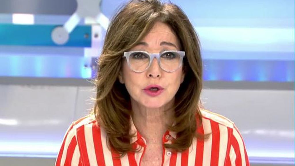 Ana Rosa cuenta su protocolo diario frente al coronavirus: "Me tomo la temperatura antes y después de trabajar"