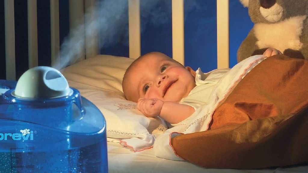 humidificador especial para bebés - vapor calie - Compra venta en