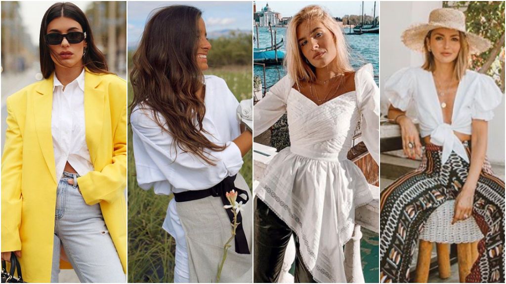 Las camisas blancas serán siempre un acierto.