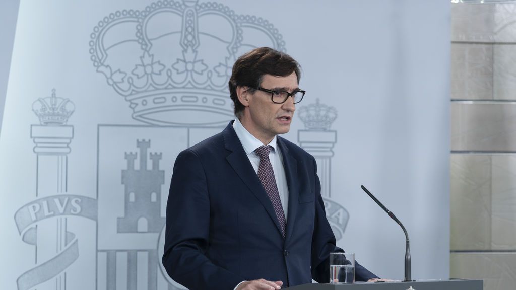 Salvador Illa: "El Gobierno no se engaña a sí mismo" Salvador Illa: "El Gobierno no se engaña a sí mismo"