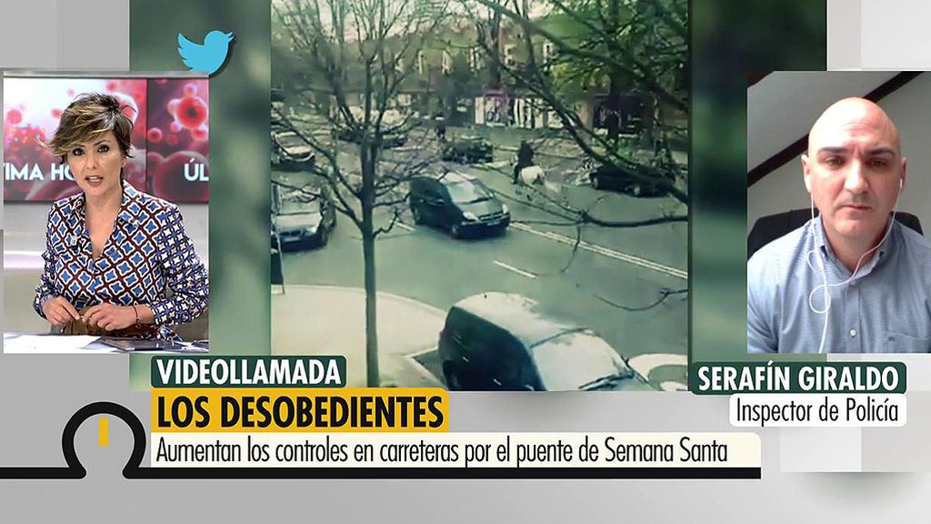 Serafín Giraldo, inspector de Policía: “Se han endurecido los controles en Semana Santa”