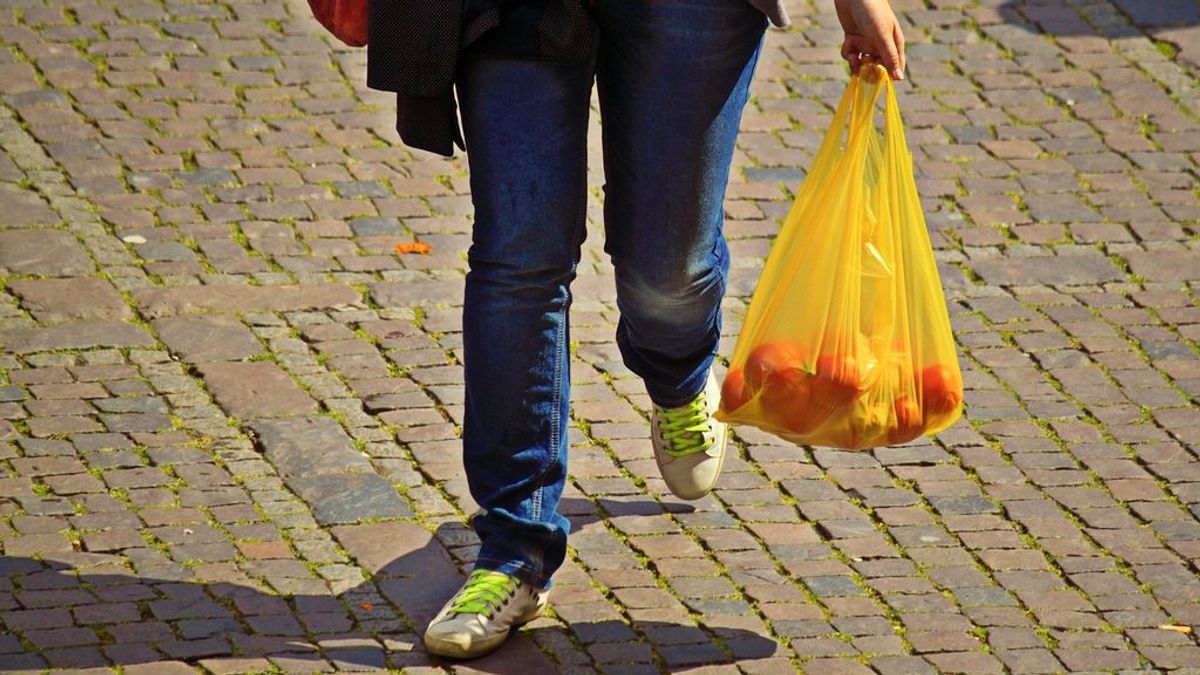 El miedo al coronavirus dispara el uso de las bolsas de plástico:  las de tela y la ropa hay que lavarlas