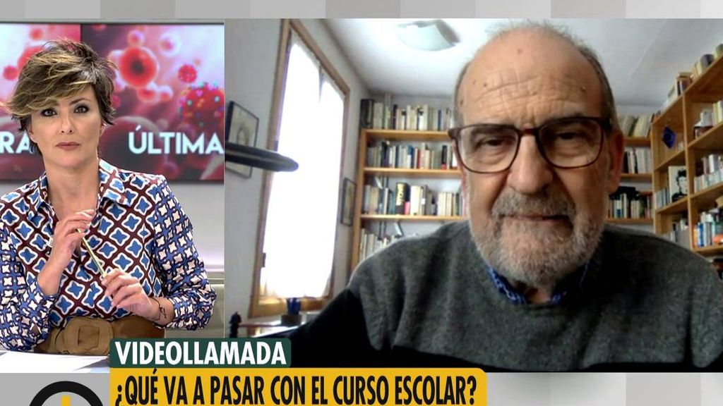 Enrique Roca, Presidente Consejo Escolar: "Que ningún alumno se vea perjudicado por el coronavirus y que ninguno pierda el curso"