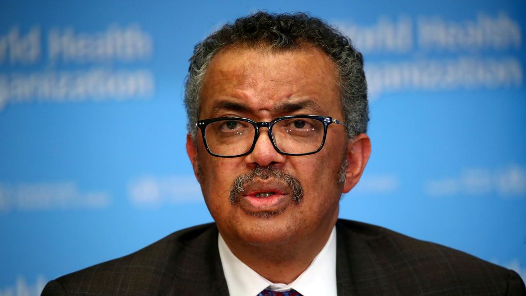 El director de la OMS responde a Donald Trump: “Estoy centrado en salvar vidas” El director de la OMS responde a Donald Trump: “Estoy centrado en salvar vidas”