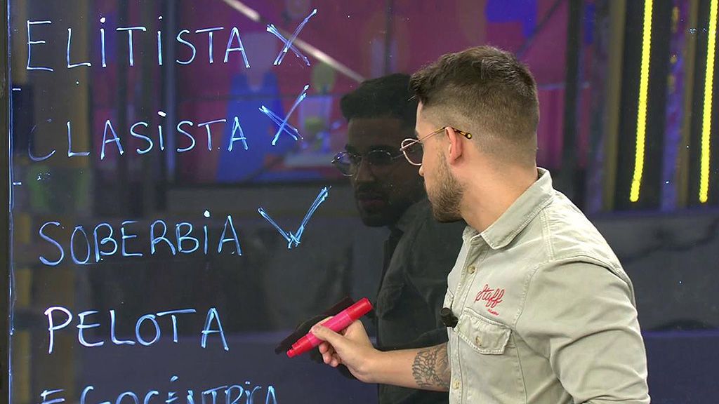 Frigenti vota en 'Belenvisión'