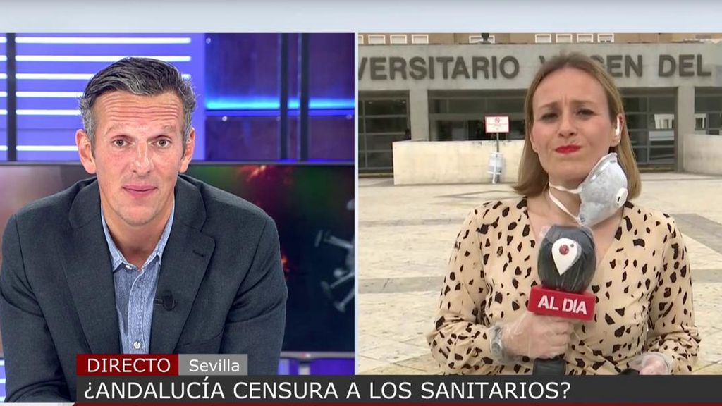 Andalucía ha prohibido a sus sanitarios que hablen del coronavirus en los medios