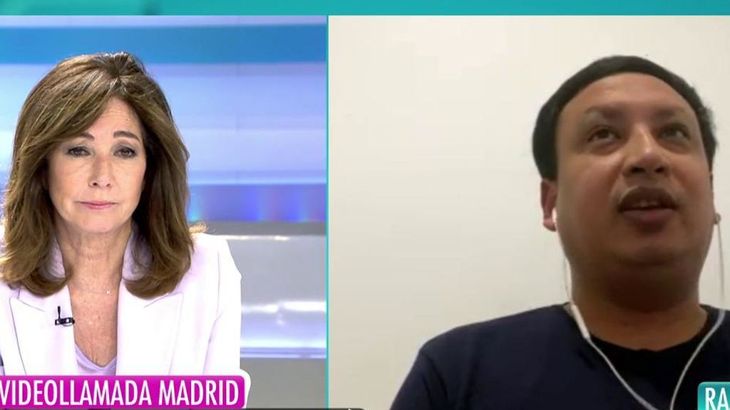 Rajib,sobrino de víctima de coronavirus: "Llamamos seis días a emergencias y nunca vino nadie"