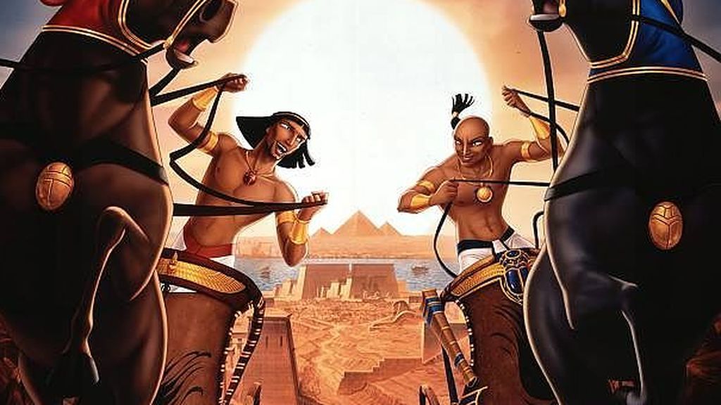 'El príncipe de Egipto'