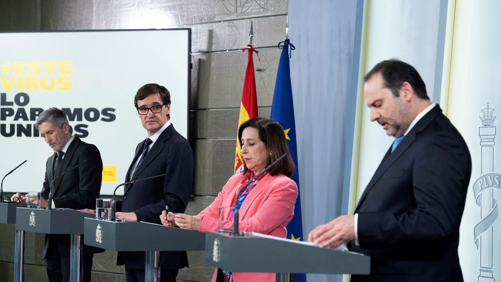 Interior y Defensa chocan por las patrullas mixtas y el protagonismo de la UME Interior y Defensa chocan por las patrullas mixtas y el protagonismo de la UME