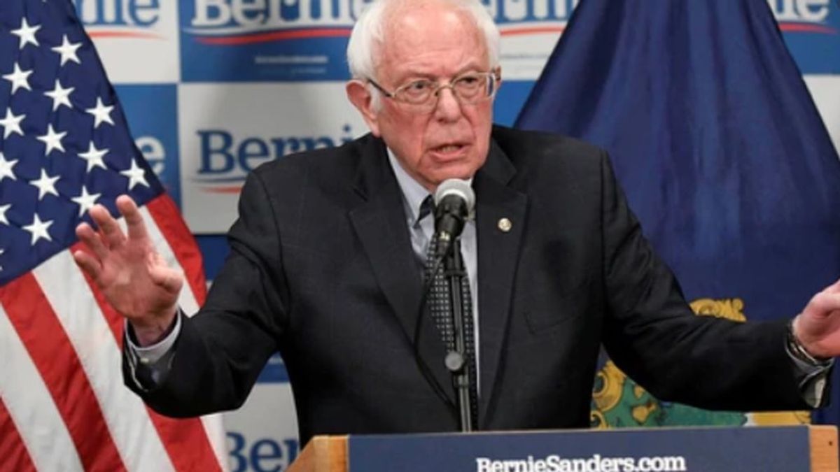 Bernie Sanders vuelve a ser vencido por el establisment y tira la toalla: Biden, rival de Trump Bernie Sanders vuelve a ser vencido por el establisment y tira la toalla: Biden, rival de Trump