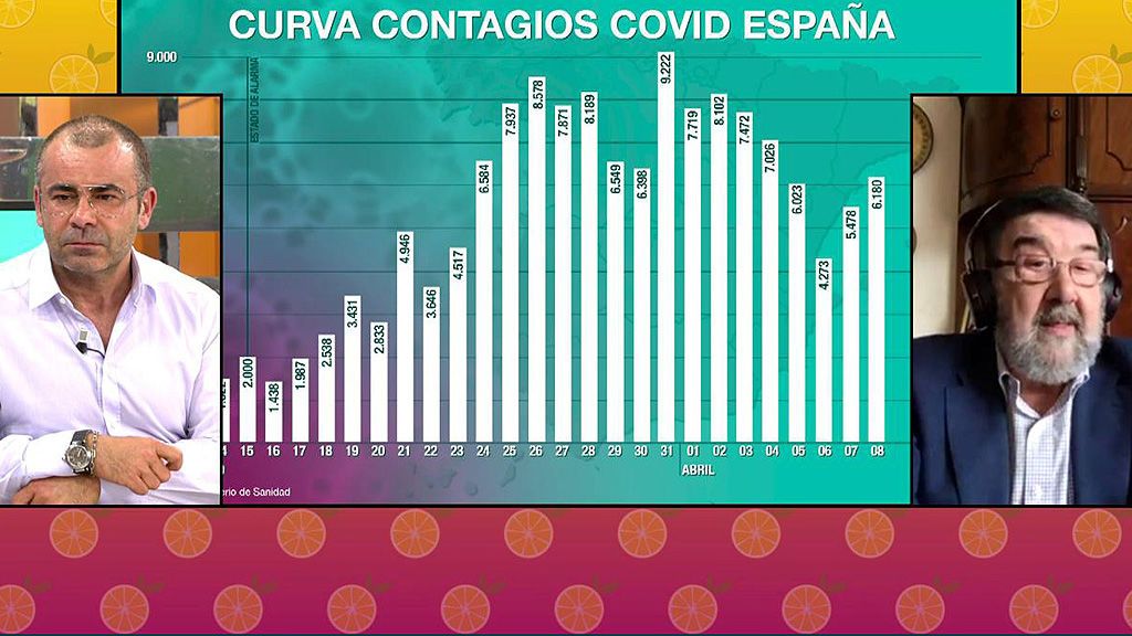 Juan Gestal, epidemiólogo: “Estábamos hablando del pico y no lo vimos pasar”