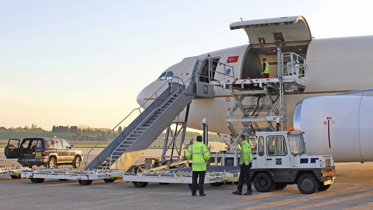 Llegan a España los respiradores comprados en Turquía Llegan a España los respiradores comprados en Turquía