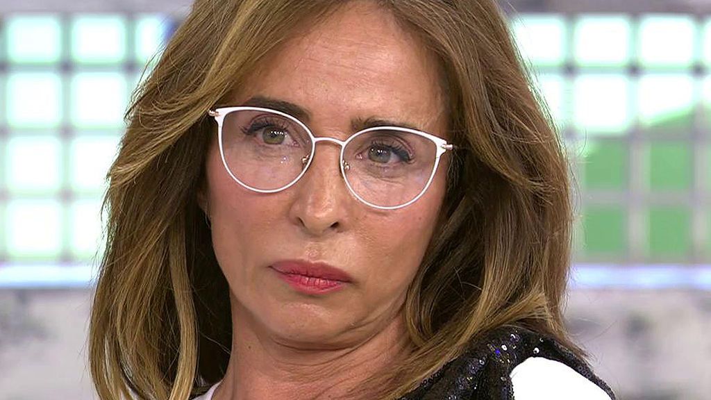 María Patiño vota en 'Belenvisión'