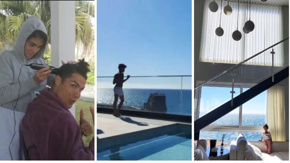 Varias piscinas, siete plantas y un gimnasio: el edificio de siete millones de euros en el que Cristiano pasa el confinamiento Varias piscinas, siete plantas y un gimnasio: el edificio de siete millones de euros en el que Cristiano pasa el confinamiento