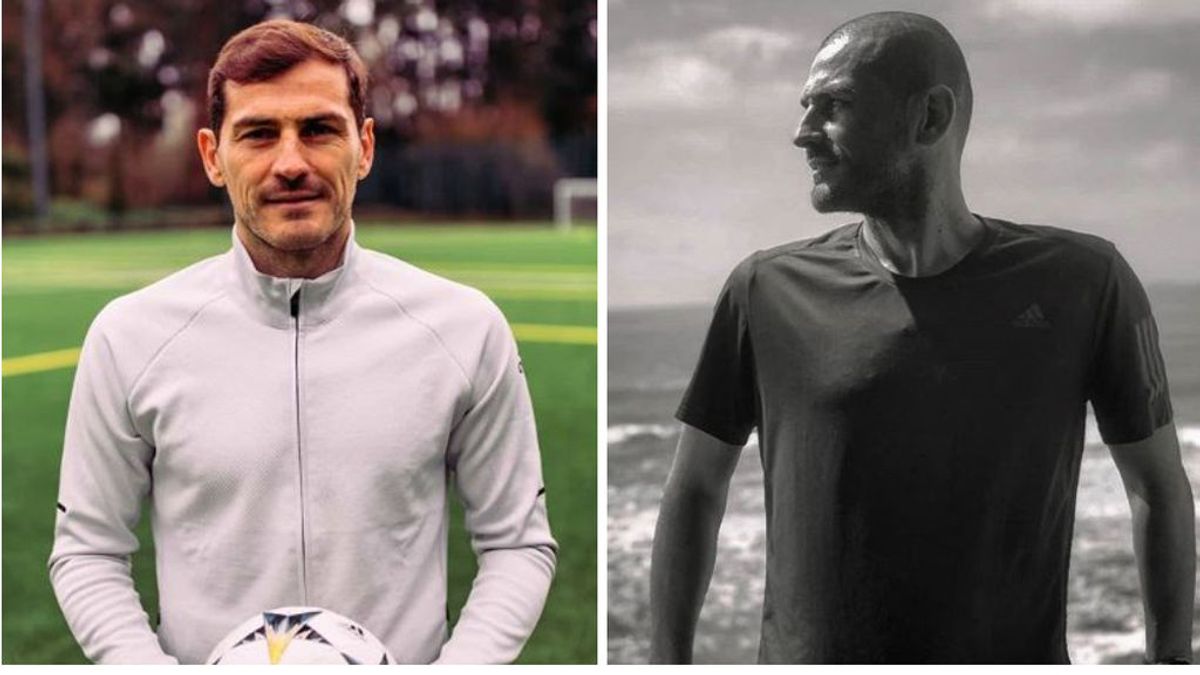 Cambio de look de Iker Casillas