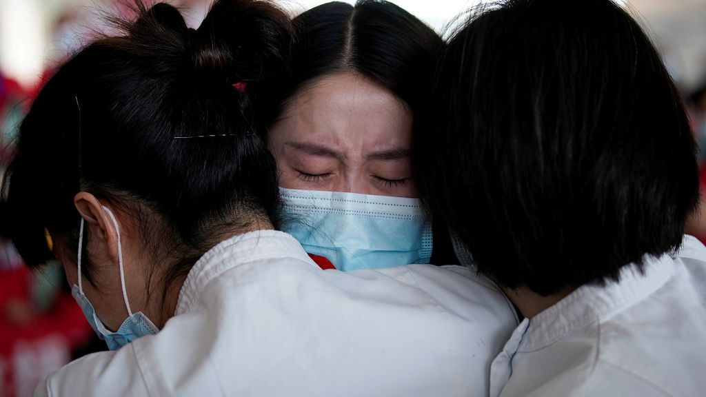 Wuhan, epicentro del coronavirus, celebra el fin del confinamiento tras 11 semanas Wuhan, epicentro del coronavirus, celebra el fin del confinamiento tras 11 semanas