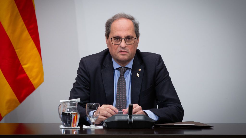 Última hora del coronavirus: Torra pide a los ciudadanos que no rompan el confinamiento Última hora del coronavirus: Torra pide a los ciudadanos que no rompan el confinamiento
