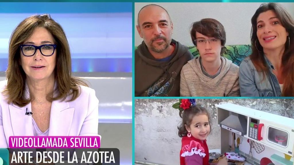 La familia Martínez-Almazán versiona a Queen desde su azotea: "Decidimos seguir desarrollando nuestra creatividad"
