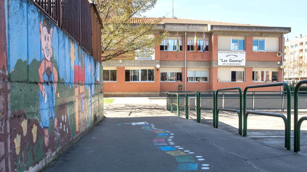 Colegio de Las Gaunas, en Logroño