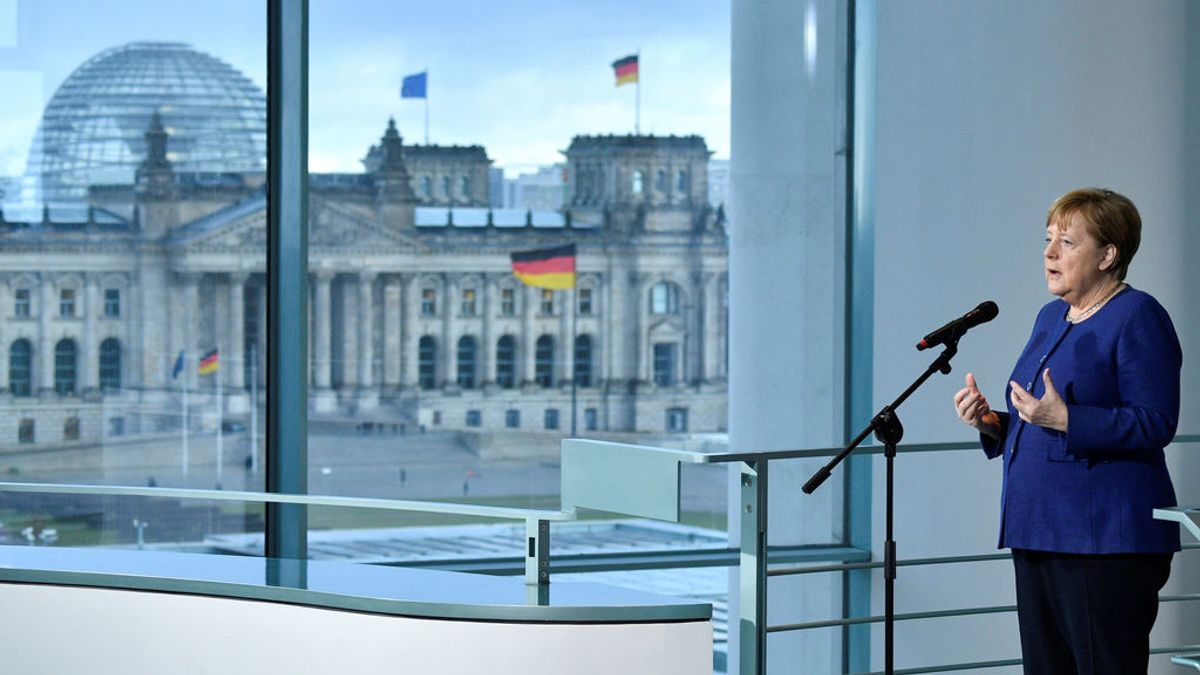 Merkel insiste en que no hay "consenso político" sobre los 'coronabonos' Merkel insiste en que no hay "consenso político" sobre los 'coronabonos'