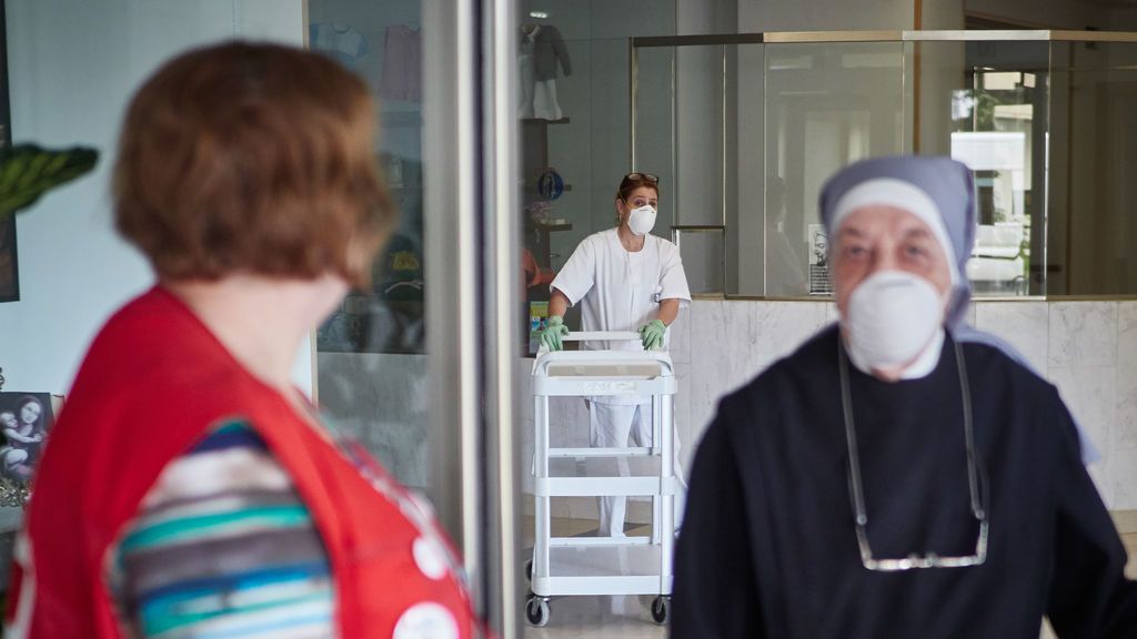 Sanitaria en una residencia de Pamplona Sanitaria en una residencia de Pamplona