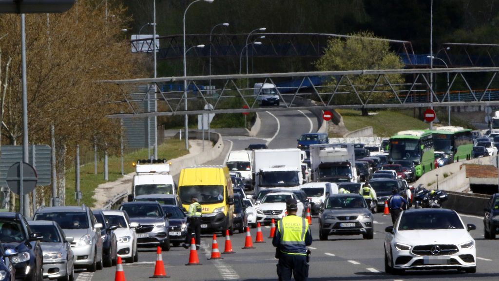 Los desplazamientos por carretera en Miércoles Santo cayeron un 90% respecto a 2019 Los desplazamientos por carretera en Miércoles Santo cayeron un 90% respecto a 2019