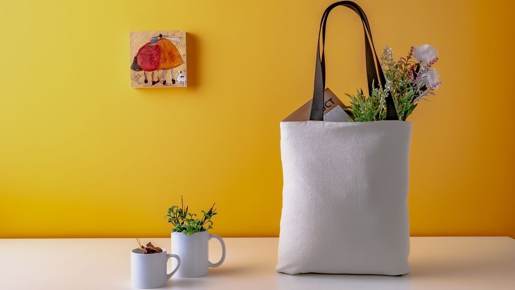 Tote bag, la moda ecológica para ir al súper