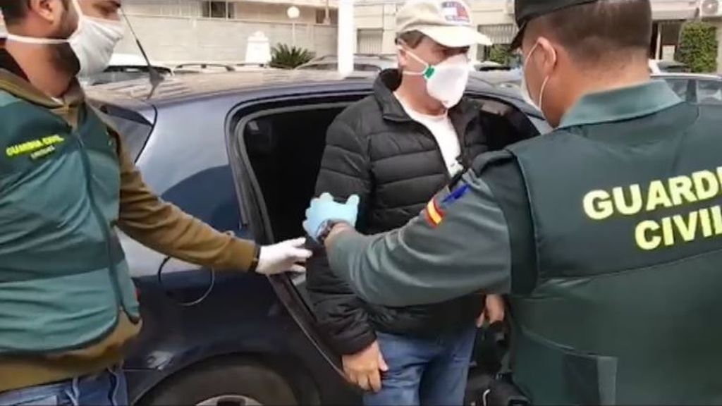 Detenido tras jactarse de haber viajado de Madrid a Torrevieja para contagiar el virus