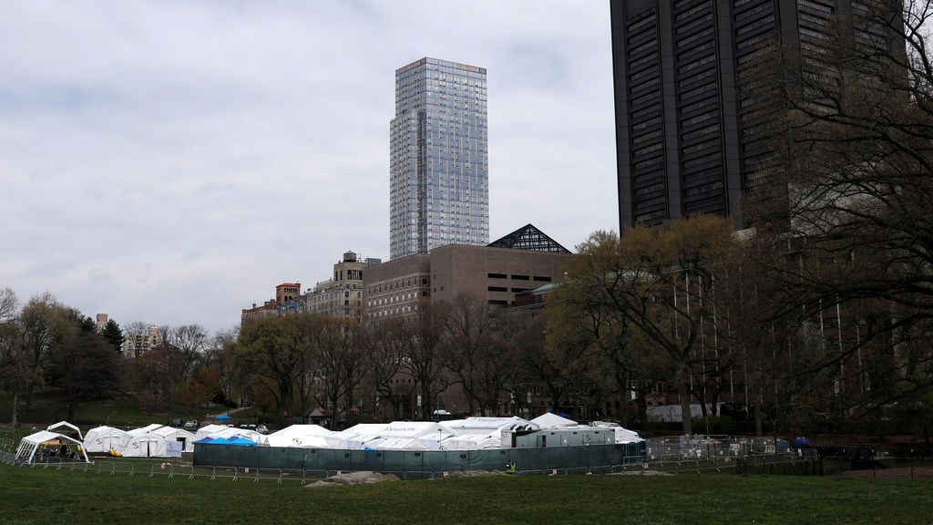 Nueva York registra 799 muertes en las últimas 24 horas Nueva York registra 799 muertes en las últimas 24 horas