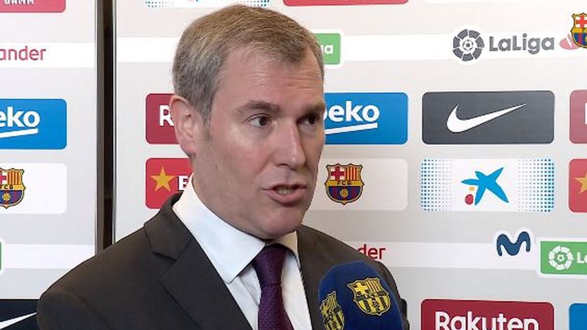 Rousaud siembra la duda en la directiva del Barça: "Creo que alguien ha metido la mano en la caja" Rousaud siembra la duda en la directiva del Barça: "Creo que alguien ha metido la mano en la caja"
