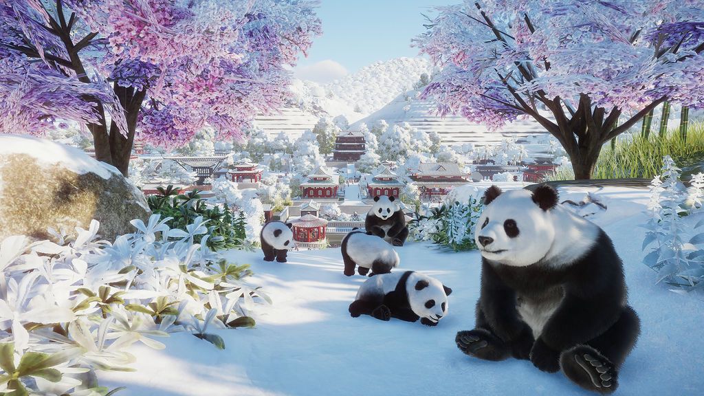 Planet Zoo Pandas