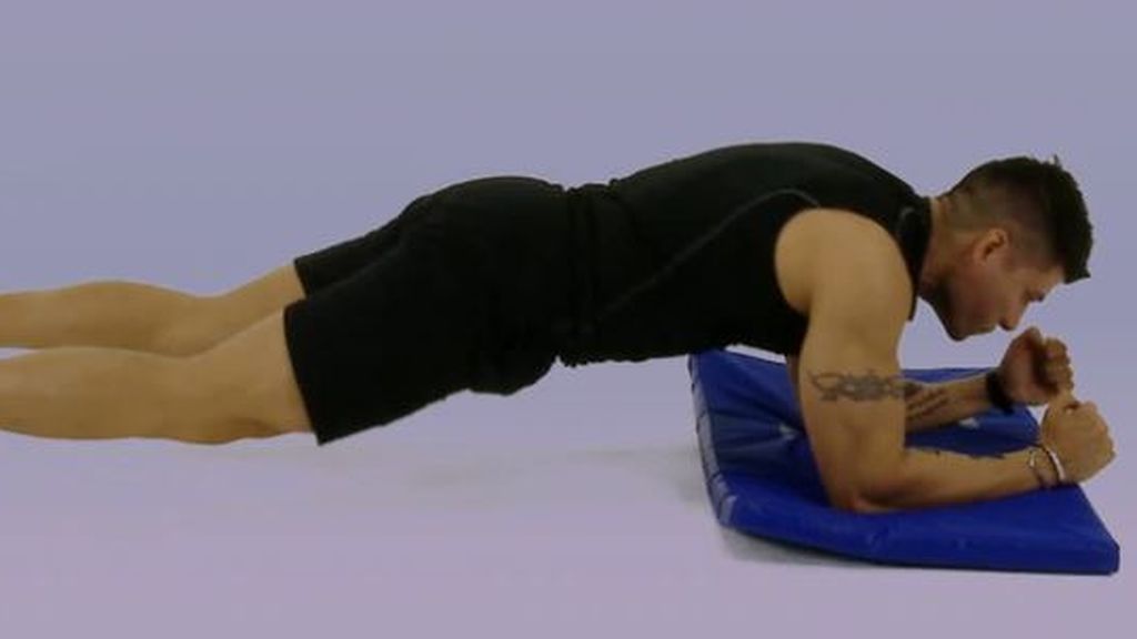 Ejercicios de plancha para abdominales