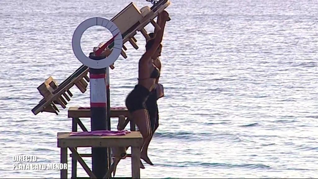 el duelo de Ivana y Nyno