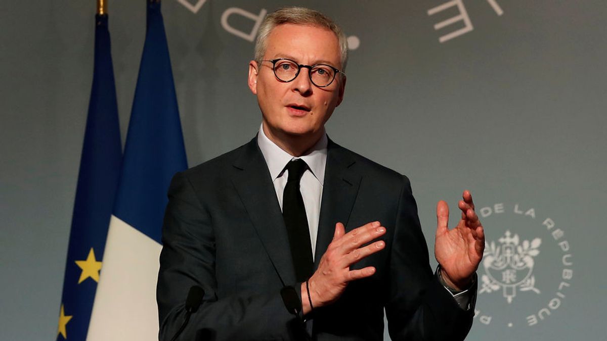 Así será el "Fondo de Recuperación" que defiende Francia Así será el "Fondo de Recuperación" que defiende Francia