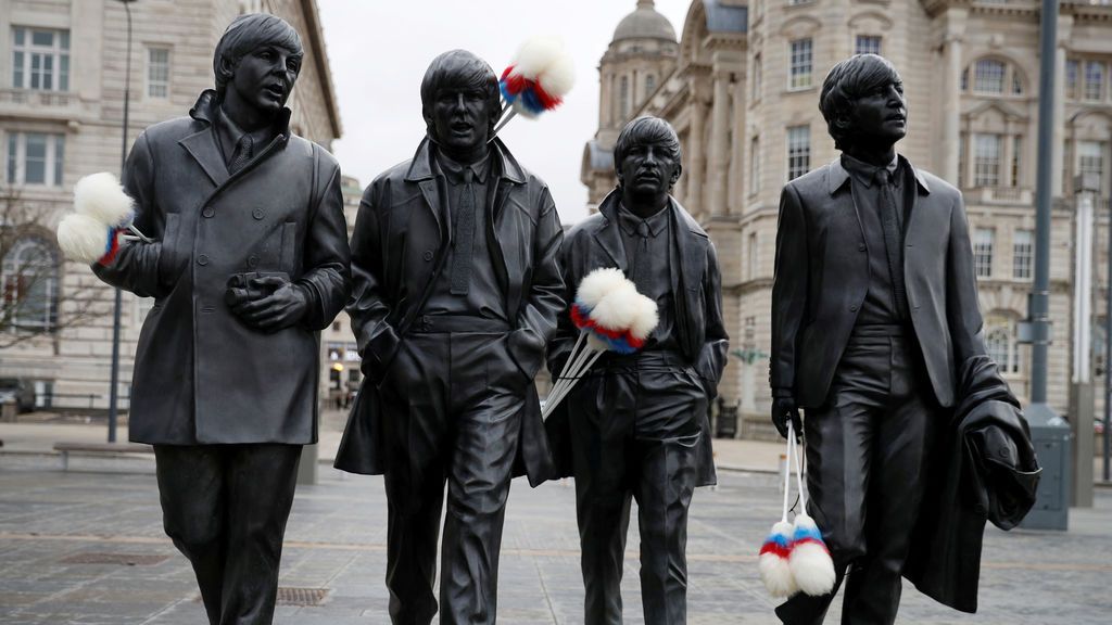 Medio siglo después de romper, los Beatles suenan en tiempos de confinamiento Medio siglo después de romper, los Beatles suenan en tiempos de confinamiento