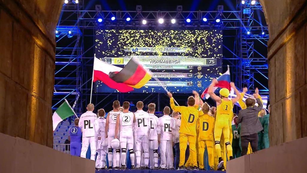 Alemania gana el tercer programa