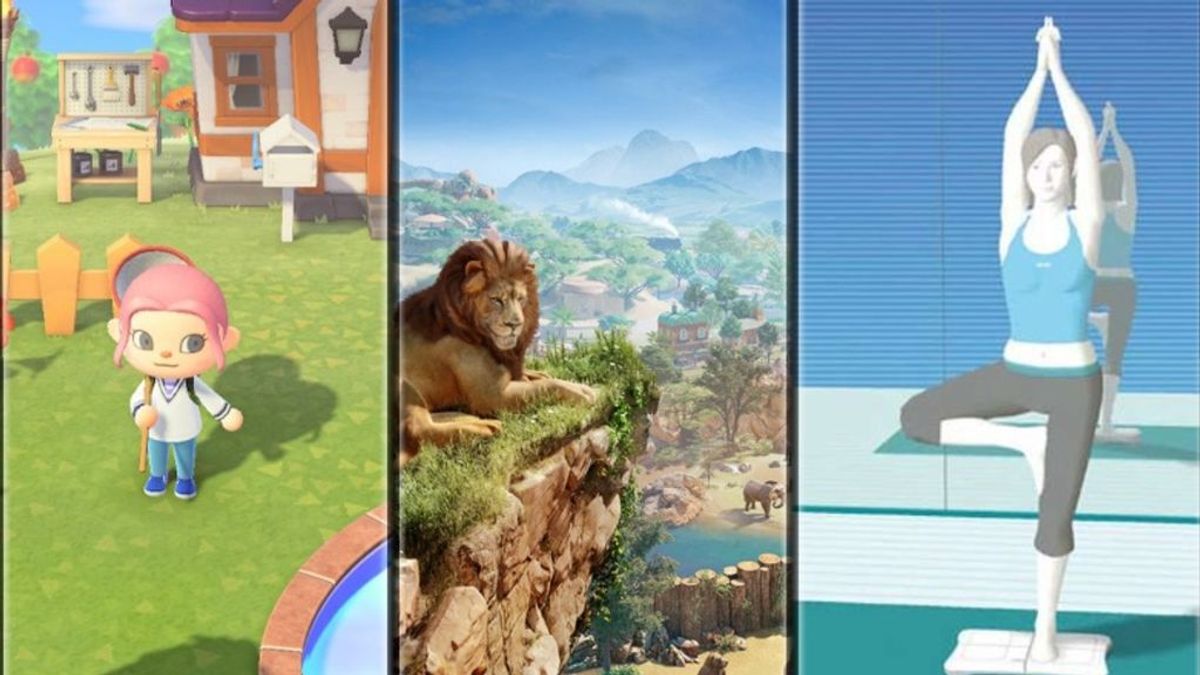 Animal Crossing, Planet Zoo y Ring Fit