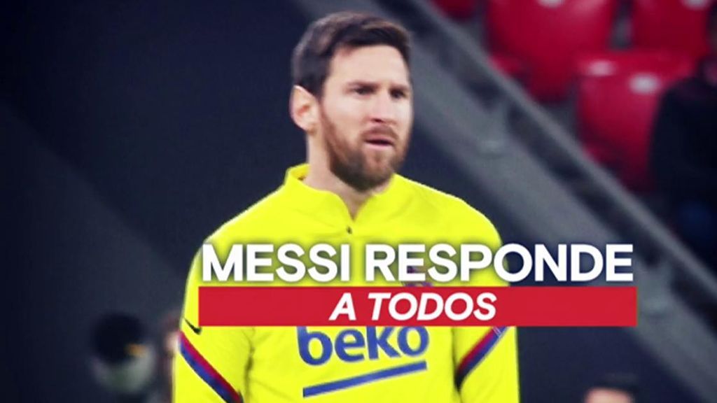 Messi ya no se calla: el argentino se defiende ante Abidal, Bartomeu y las 'fake news'