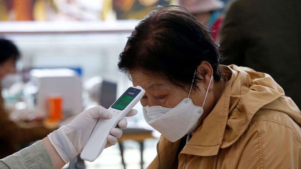 Corea del Sur detecta nuevos positivos en 91 pacientes que habían sido declarados libres de coronavirus Corea del Sur detecta nuevos positivos en 91 pacientes que habían sido declarados libres de coronavirus
