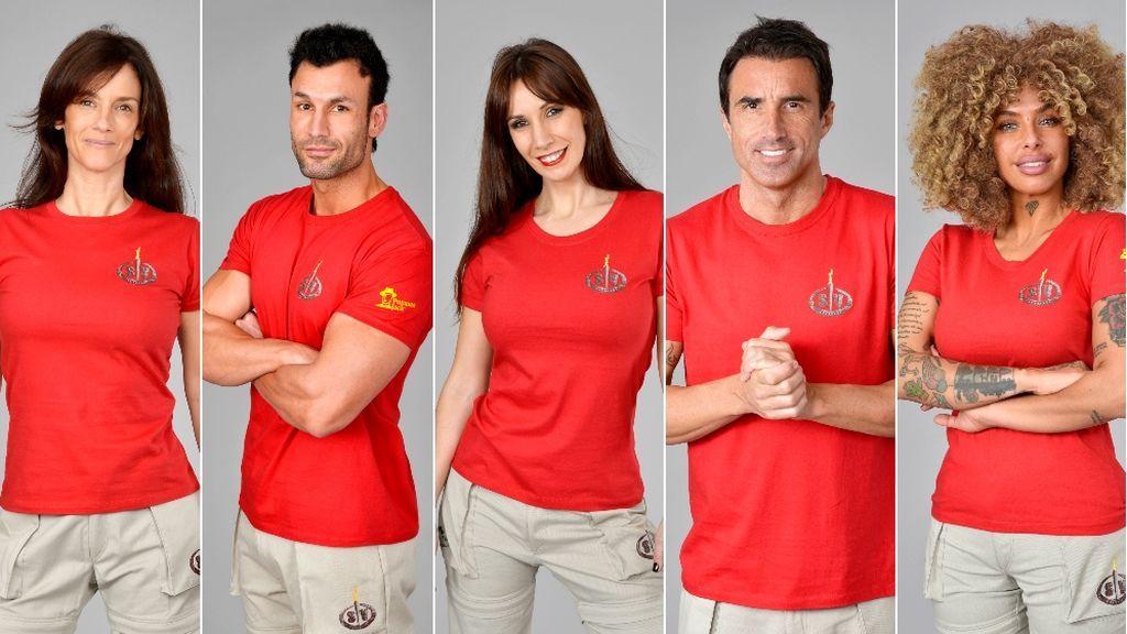 Elena, Jorge, Fani, Hugo y Yiya, nominados de 'Supervivientes 2020'