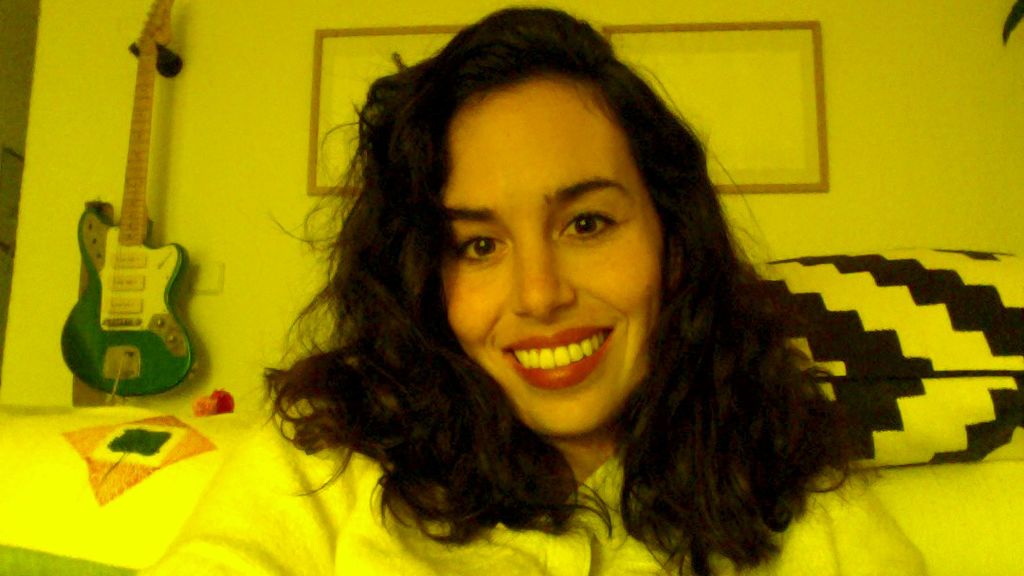 Sara Freire es la artífice de toda la imagen visual de la web