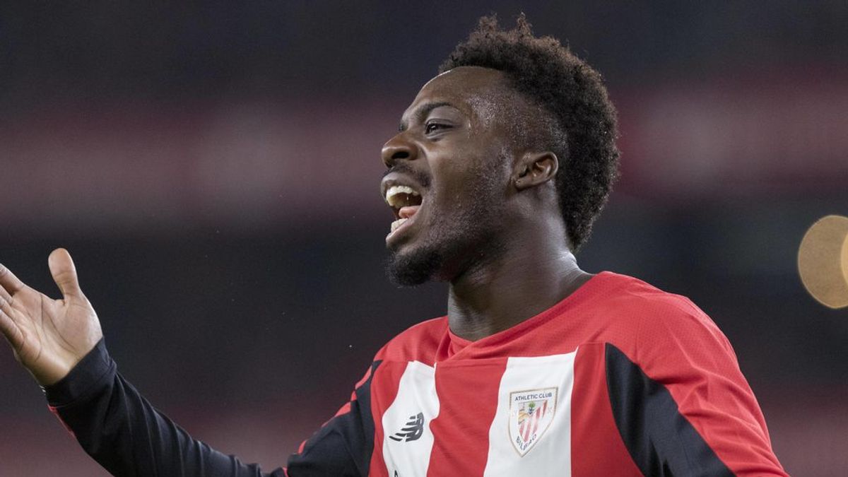 Iñaki Williams: "No me planteo volver a jugar cuando sigue habiendo fallecidos y salimos a las 20 horas a apaludir"