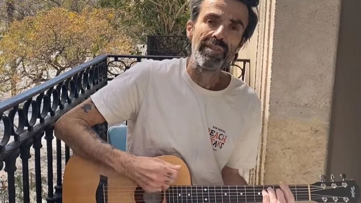 Pau Donés regresa tras más de un año retirado por un cáncer: "La música ha vuelto a mi cabeza"