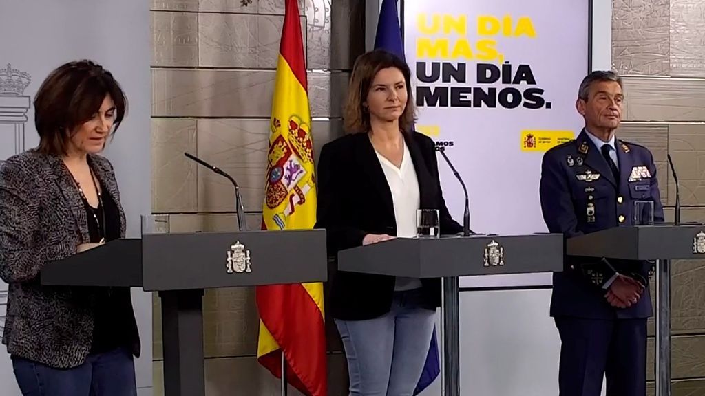 Sanidad no teme un rebrote a partir del lunes: "La reducción va a continuar" Sanidad no teme un rebrote a partir del lunes: "La reducción va a continuar"